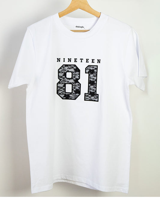 MARKED IN LACE: WOMEN'S CLASSIC TEE