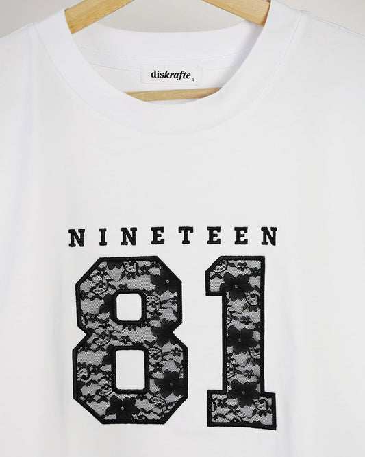 MARKED IN LACE: WOMEN'S CLASSIC TEE