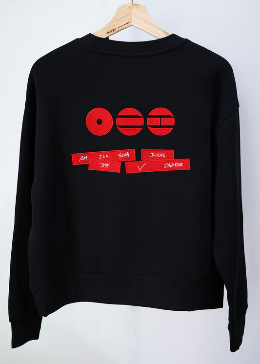 BTS ARIRANG: WOMEN'S RELAX SWEATSHIRT