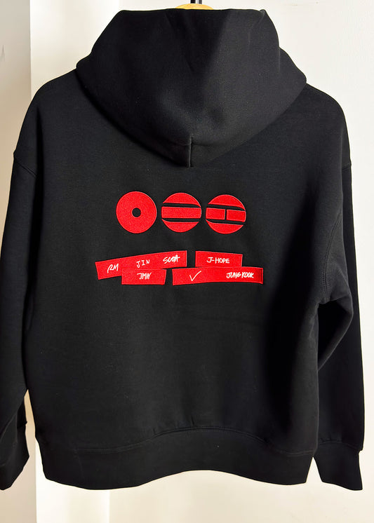 BTS ARIRANG: WOMEN'S RELAX HOODIE