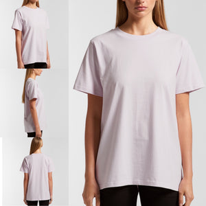 Fit Look for Classic Tee in Orchid Colour