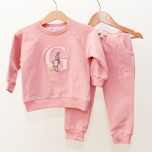 BUBS SWEATSHIRT SET: COTTON TAIL & PETER RABBIT
