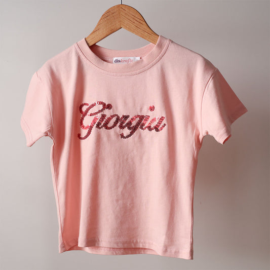 KIDS LUXE SPARK: DROP SHOULDER TEE