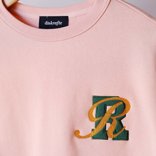 CREST & CURSIVE MONOGRAM: PREMIUM CREW SWEATSHIRT