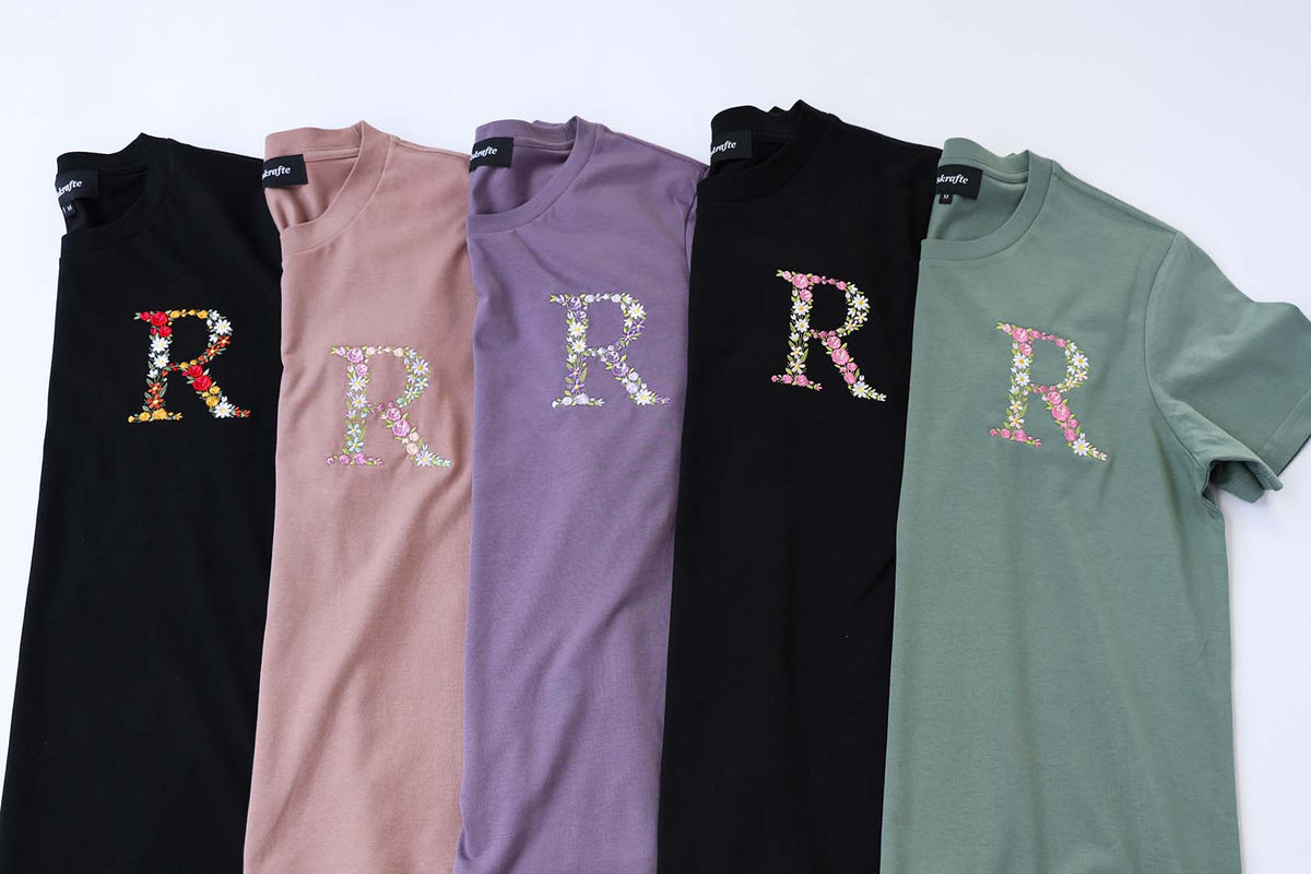 Summer Monogram Tee
