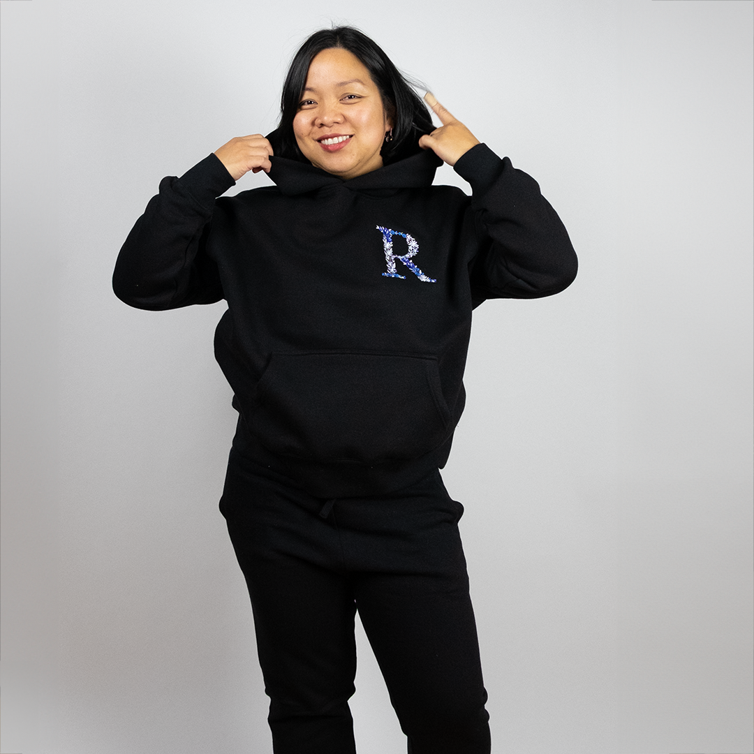 WOMEN'S HOODIE: HEIRLOOM MONOGRAM