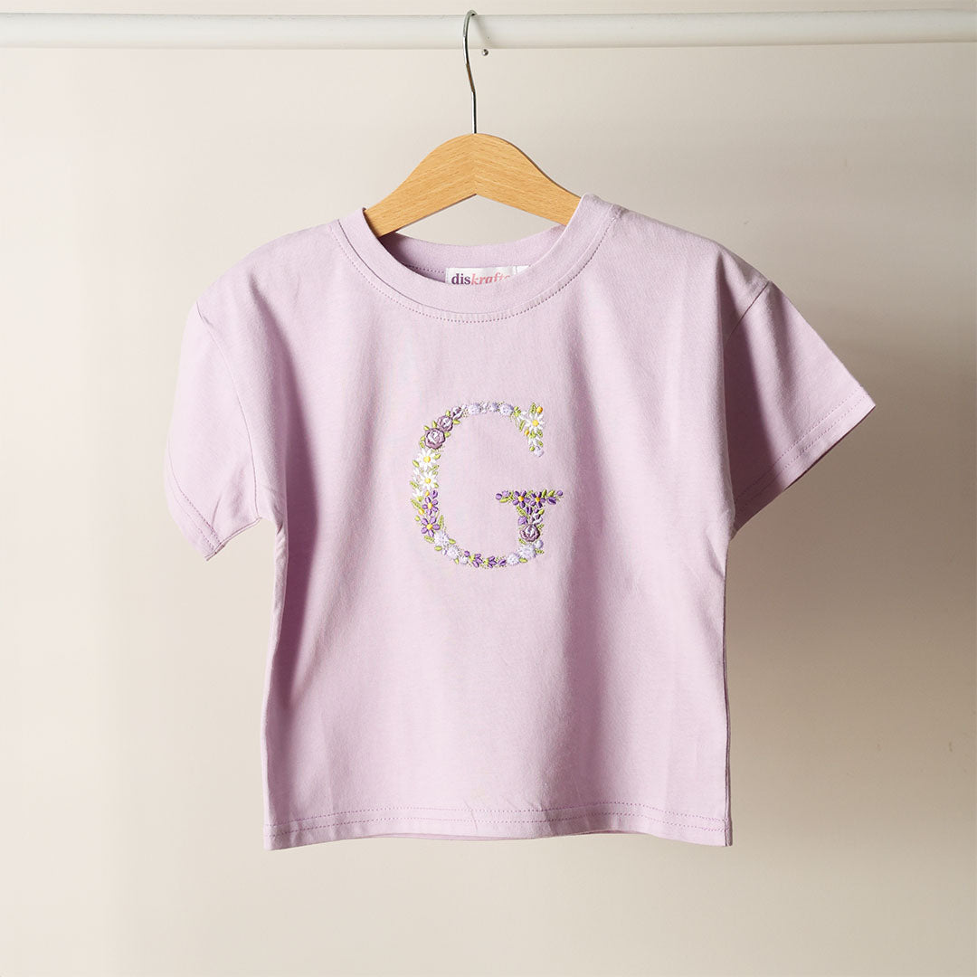 KIDS TSHIRT MONOGRAM