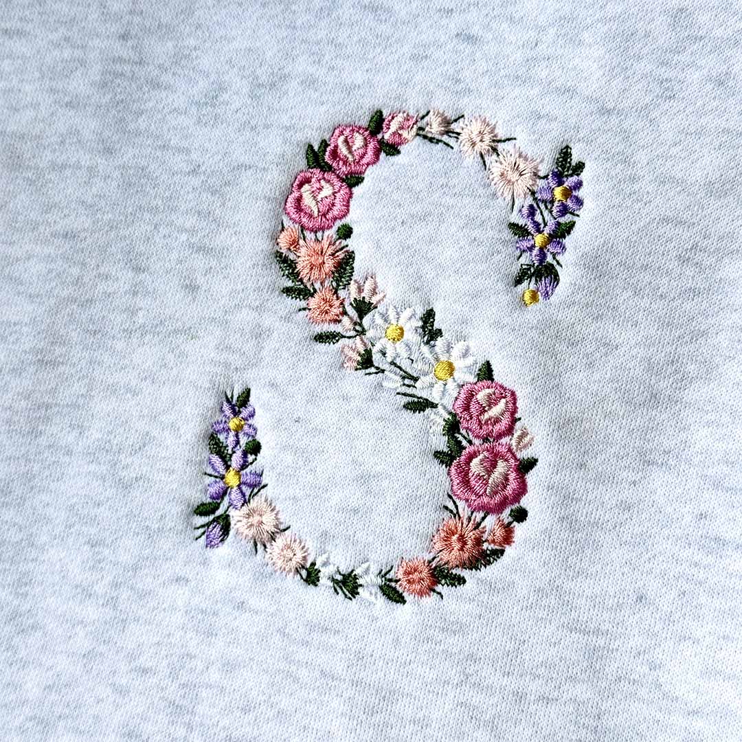 FLORAL MONOGRAM