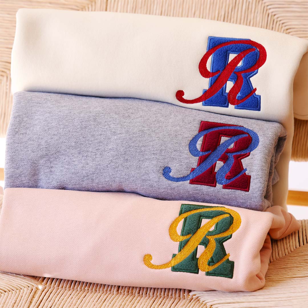 CREST & CURSIVE MONOGRAM