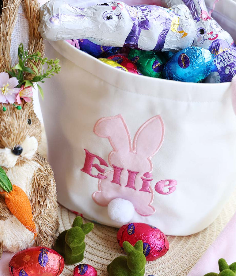 EASTER BUNNY BAGSKET