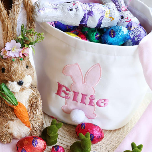 EASTER BUNNY BAGSKET