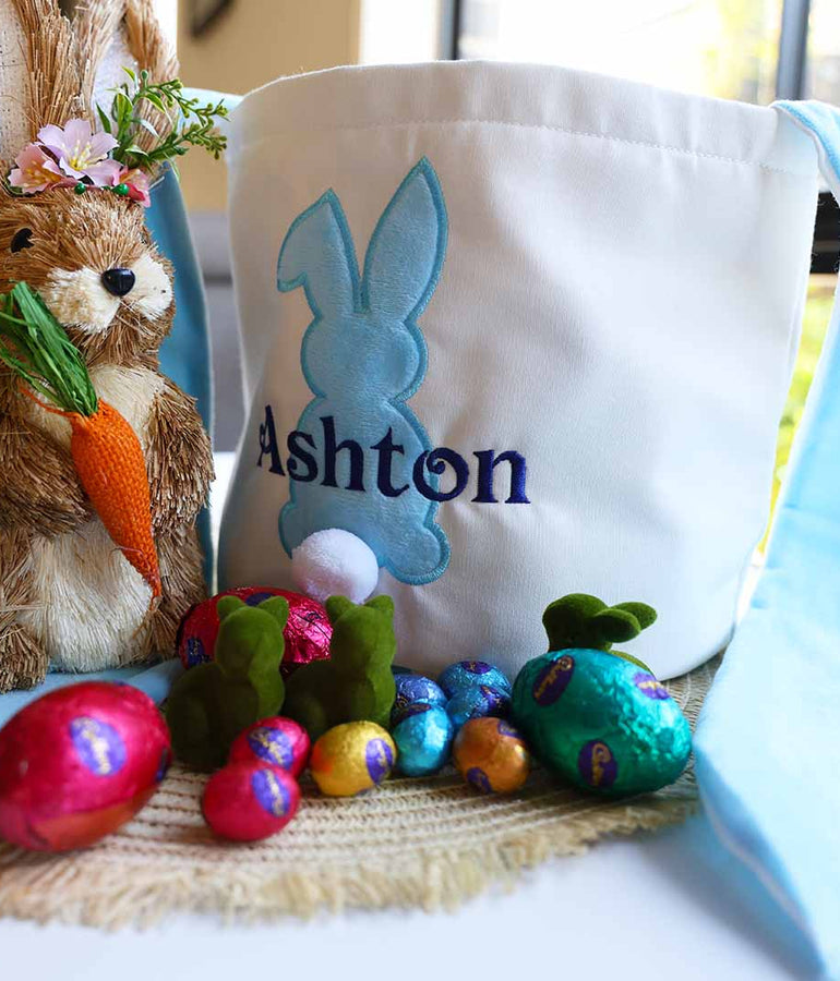 EASTER BUNNY BAGSKET