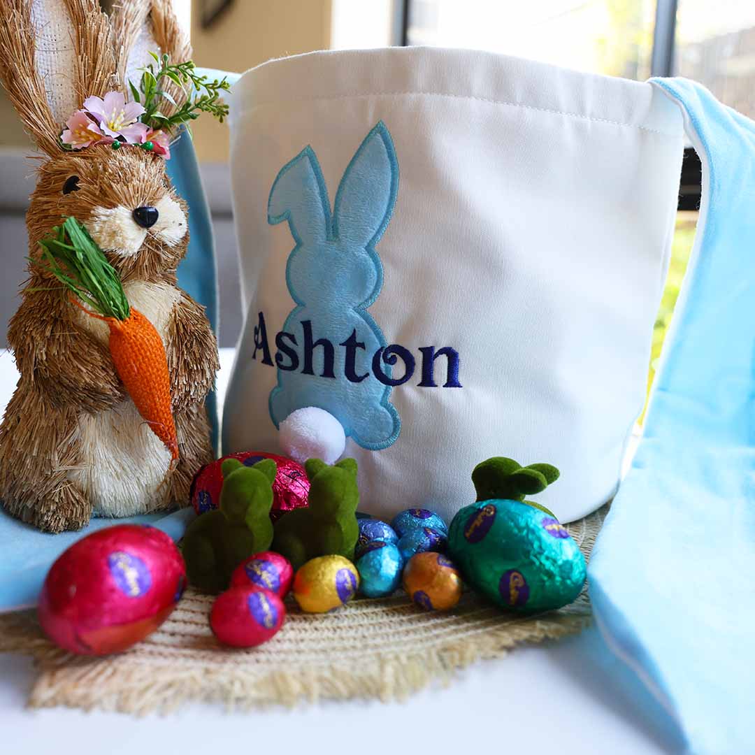 EASTER BUNNY BAGSKET