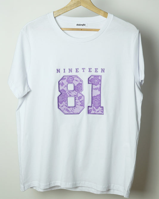 MARKED IN LACE: MAPLE TEE