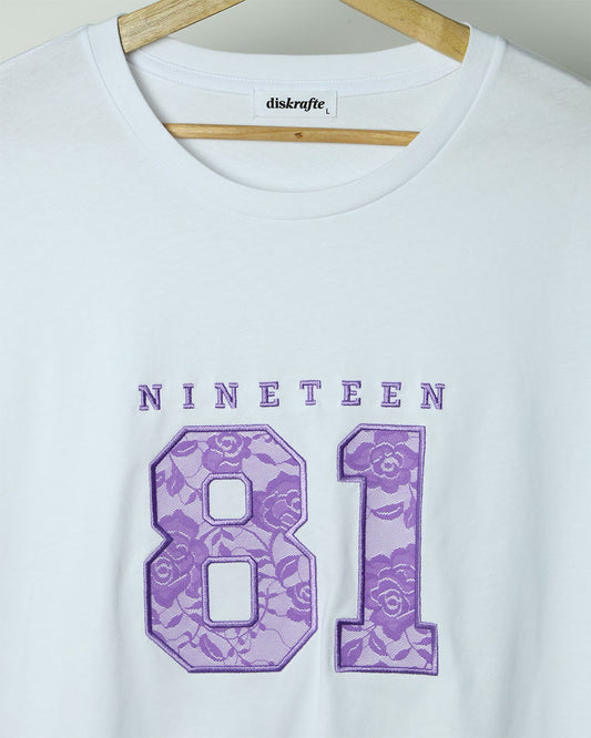 MARKED IN LACE: MAPLE TEE