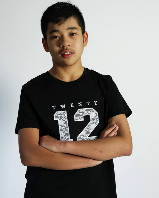 MARKED IN LACE: MEN'S CLASSIC TEE