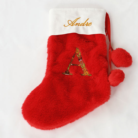 MINKY CHRISTMAS STOCKINGS