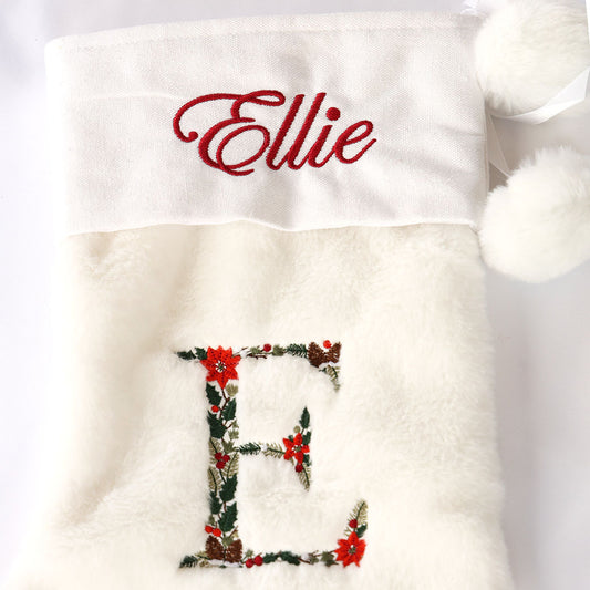 MINKY CHRISTMAS STOCKINGS
