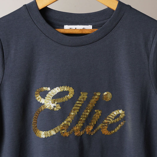 KIDS LUXE SPARKLE: REGULAR TEE