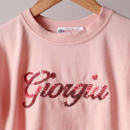 KIDS LUXE SPARK: DROP SHOULDER TEE