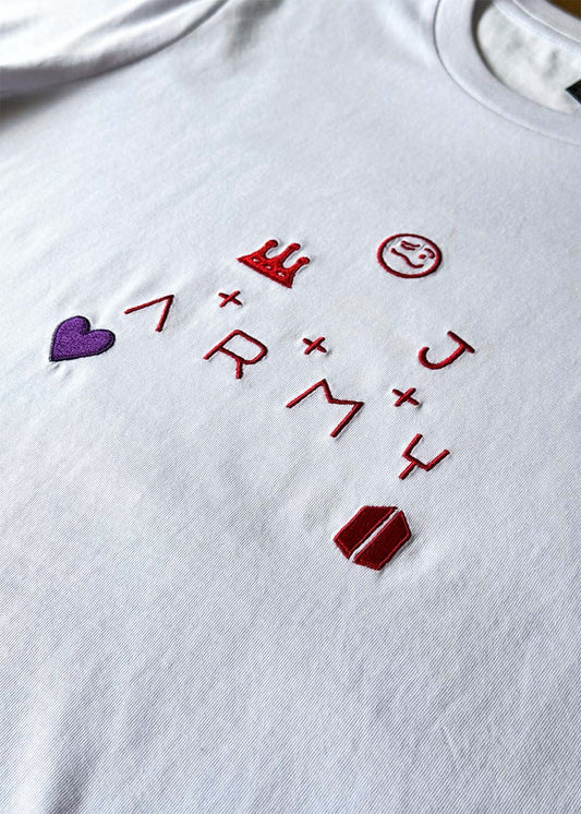 JUNG KOOK'S HAND TATTS: WOMEN'S MARTINA TEE