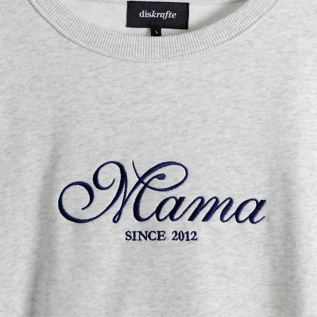 Mama in Cursive Font