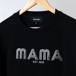 Mama in Dyna Silver Sequin 