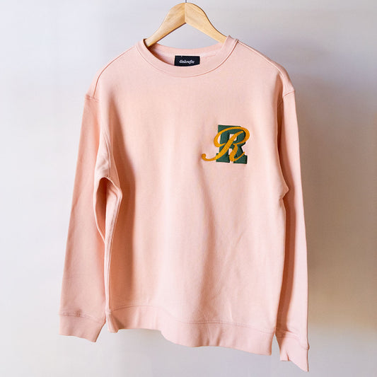 CREST & CURSIVE MONOGRAM: PREMIUM CREW SWEATSHIRT