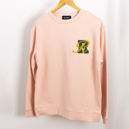 CREST & CURSIVE MONOGRAM: PREMIUM CREW SWEATSHIRT