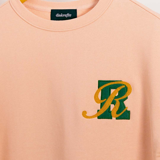 CREST & CURSIVE MONOGRAM: PREMIUM CREW SWEATSHIRT
