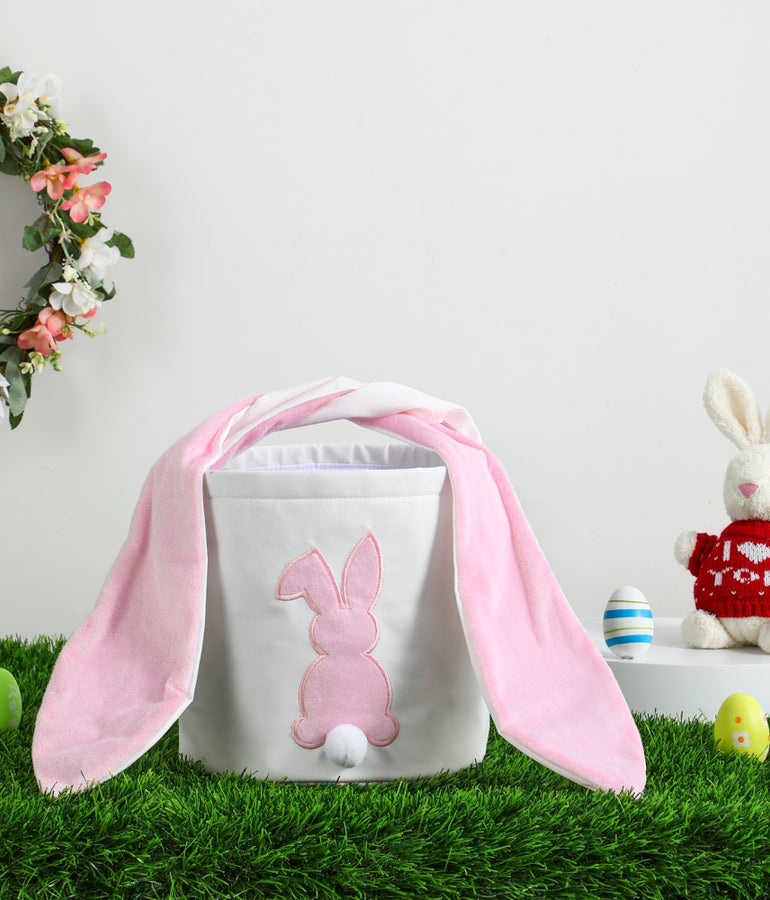 Pink Bunny Bagsket