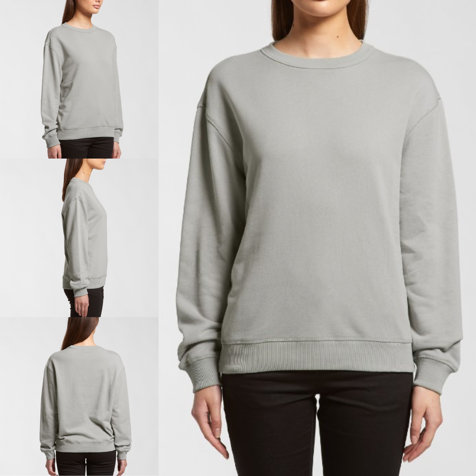 Premium Crew Fit