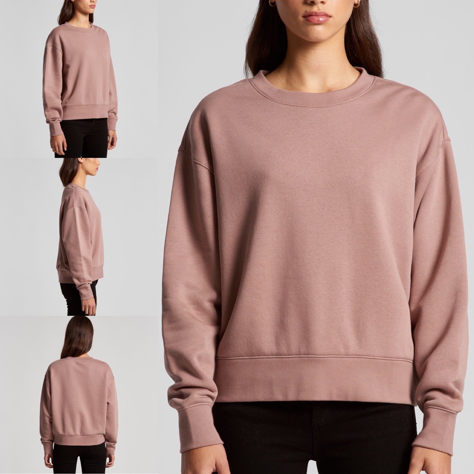 Relax Sweatshirt Fit 