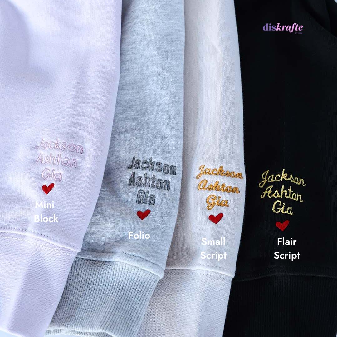 Sleeve Embroidery