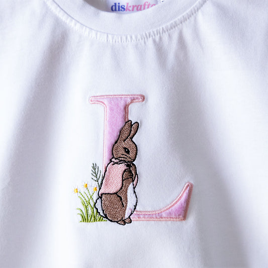 BUBS SUMMER TEE ROMPER: COTTON TAIL and PETER RABBIT
